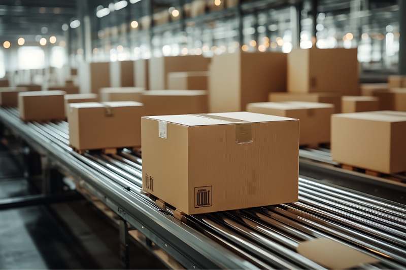 cajas de carton y logistica