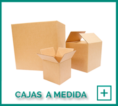 cajas de cartón a Medida