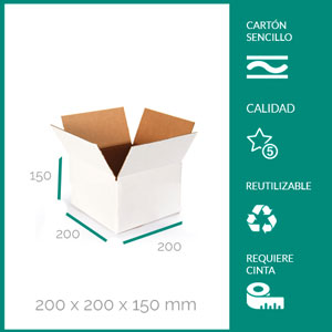 cajas de cartón para mudanzas cartón sencillo
